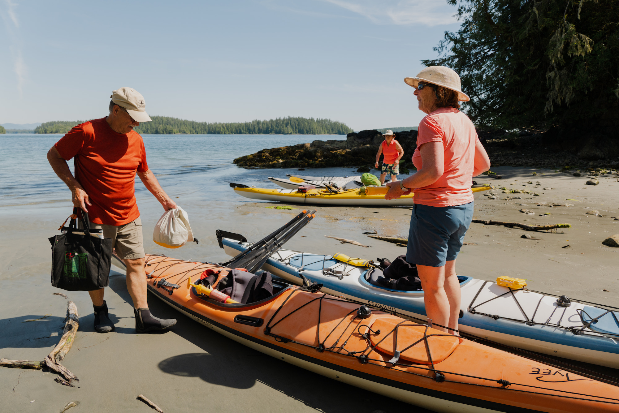 Camp and Kayak Broken Group Islands via Secret Beach ZenSeekers